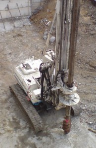 Pile Drilling Rig