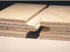 T & G Fir Floor Plywood
