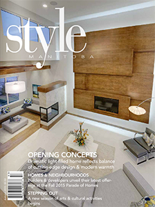 Style Manitoba Fall 2015 Cover