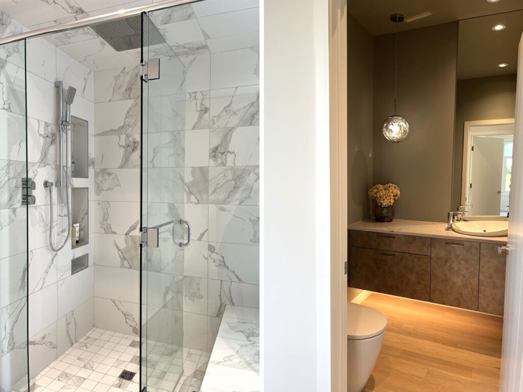 32AC-Shower-Powder-Room - Huntington Homes