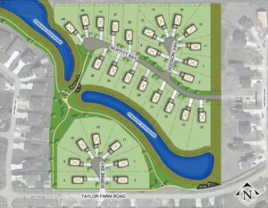 Sharfe Developments Map