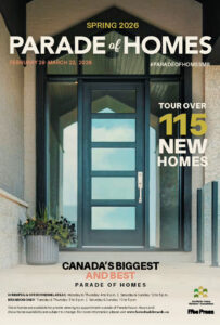 Parade of Homes 2026 Magazine Cover