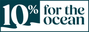 10% for the Ocean Logo