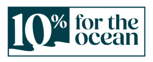 10% for the Ocean Logo